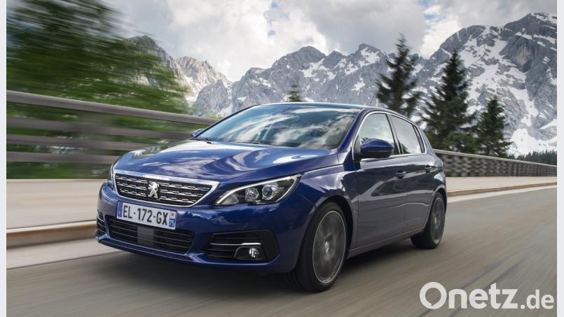 - Sanft geliftet: Der Erfolgstyp 308 bekommt von Peugeot eine dezente Überarbeitung. Die wesentlichen Neuheiten finden sich unter dem Blech.	Bild: Peugeot