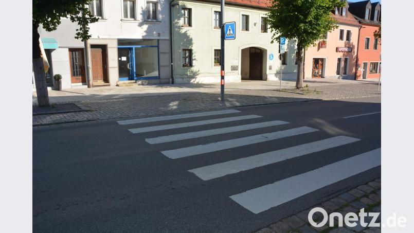 Wieviel Kostet Vor Dem Zebrastreifen Parken www.onetz.de