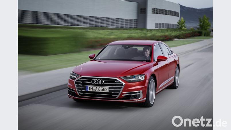 Der neue Audi A 8 muss es mit der S-Klasse von Mercedes und dem 7er BMW aufnehmen. Audi