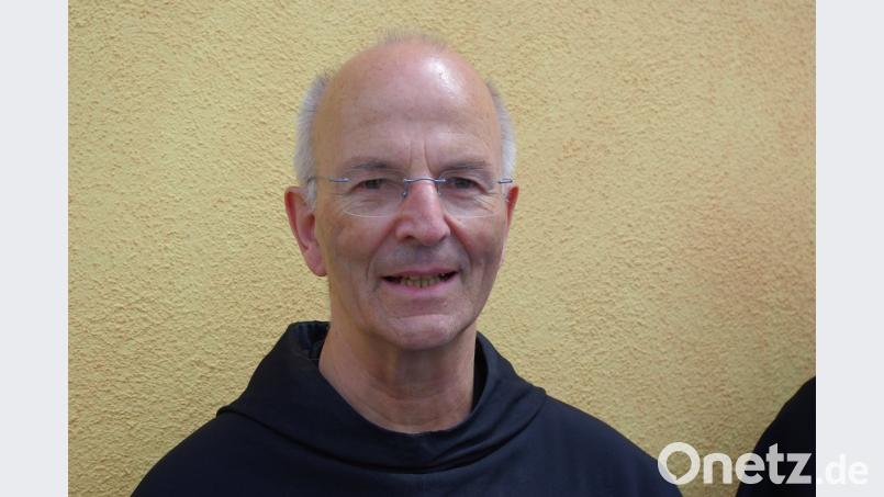 Pater Stephan feiert in Würzburg 80. Geburtstag. Er war der bislang letzte deutsche Guardian im Kloster St. Felix. 	Bild: exb