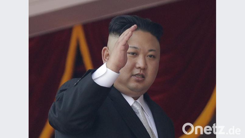 Der nordkoreanische Machthaber Kim Jong Un.

	Archivbild: Wong Maye-E/dpa