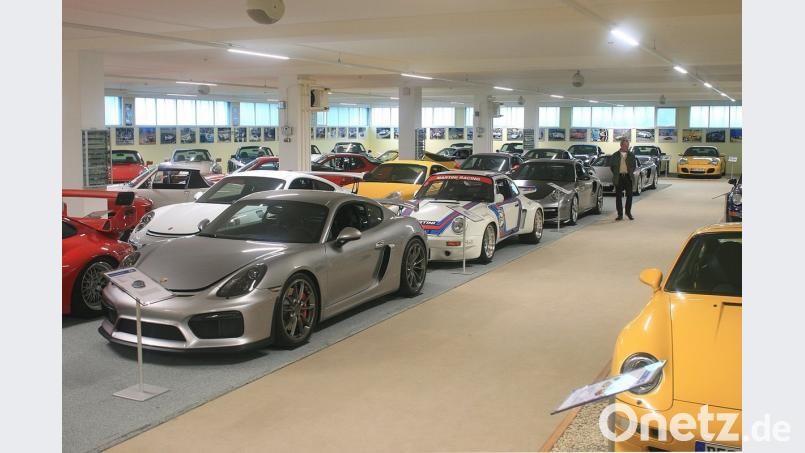 Geht es nach den Veranstaltern, sollen am Wochenende 1000 Porsches in Roding zu sehen sein. 	Bilder: exb (2)