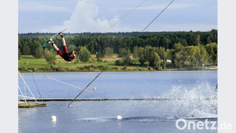 Marcel Friedrich ist der neue &quot;King of the Lake&quot;. Bild: exb