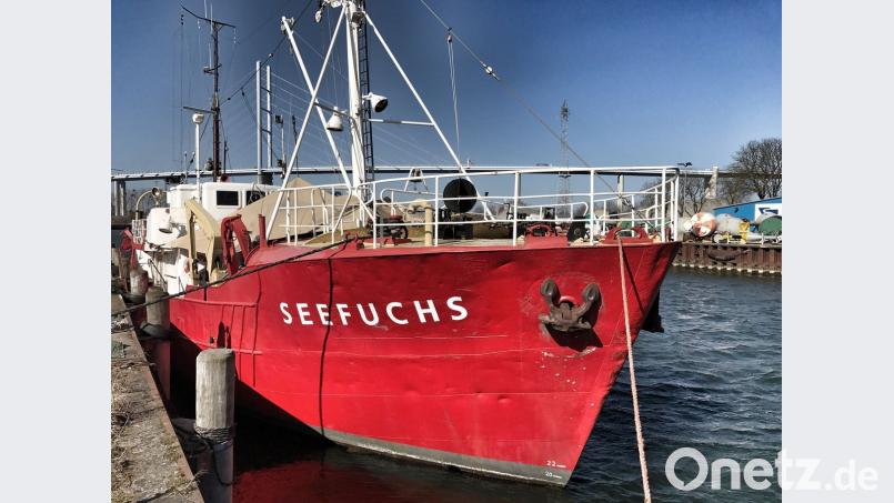 Mit der &quot;Seefuchs&quot; wird Uwe Conrad in See stechen.	Foto: sea-eye.org