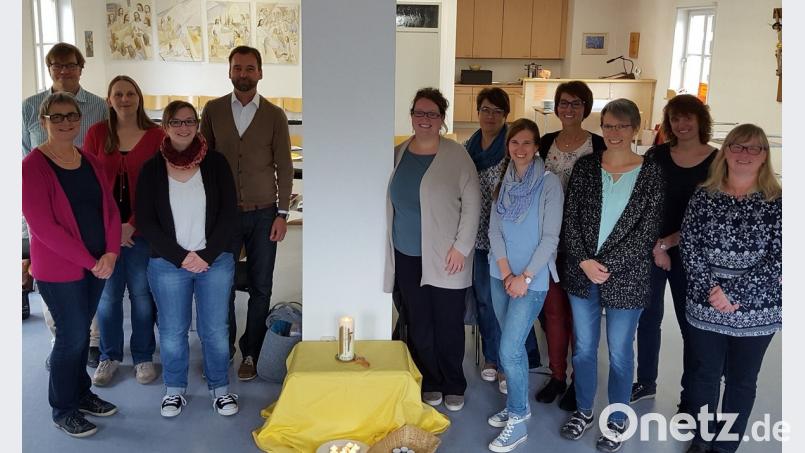 In der Stadtpfarrei Mariä Himmelfahrt in Tirschenreuth konnten die beiden Dekanatsbeauftragten für Ehe und Familie, Sabine Schiml und Claudia Stöckl, zahlreiche Teilnehmer zum Brautleutetag willkommen heißen.