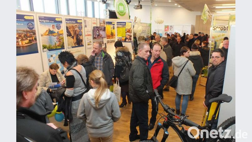 Zur zweiten Reise- und Freizeitmesse laden Oberpfalz-Medien und die Max-Reger-Halle am 11. und 12. November ein. Heimaturlauber und Fernreisende werden hier Infos und Angebote finden.	Archivbild: exb