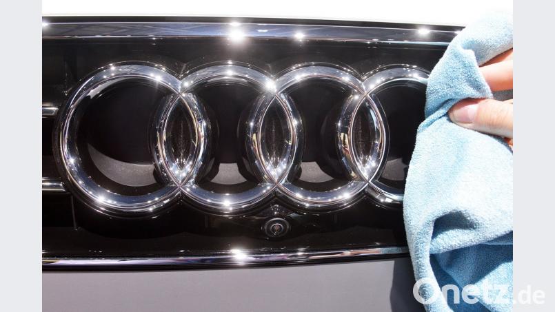 Audi muss in Deutschland 330 000 Autos wegen Brandgefahr in die Werkstatt zurückrufen. Uli Deck/dpa