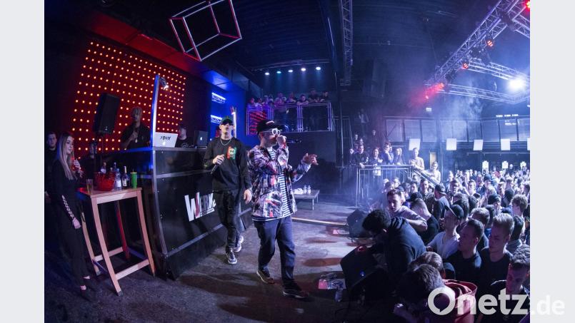 &quot;Money Boy&quot; hat seine Fans - auch in Weiden. 	Bild: gld