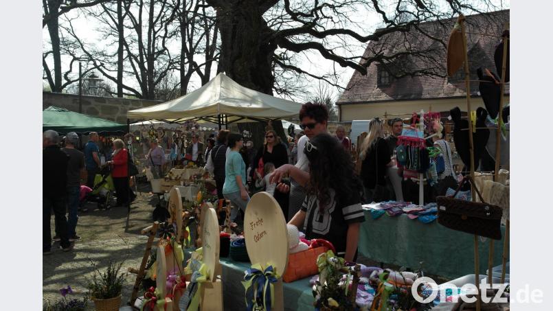 Ein vielfältiges Angebot erwartet die Besucher des Ostermarktes. Bild: abu