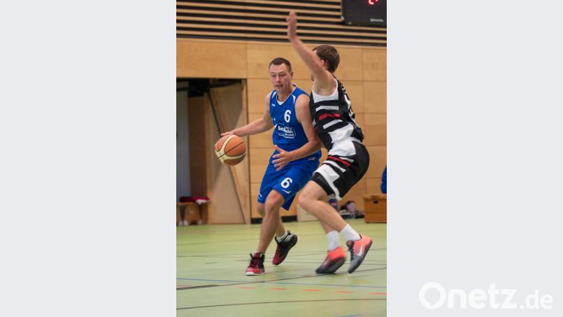 Flügelspieler Vaidas Butkus gehört zu den besten Distanzschützen des TSV - gegen Cham hatte er aber auch kein glückliches Händchen.	Bild: par