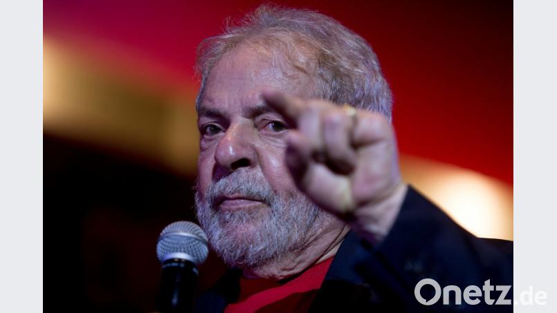 Luiz Inácio Lula da Silva.

	Archivbild: Paulo Lopes/dpa