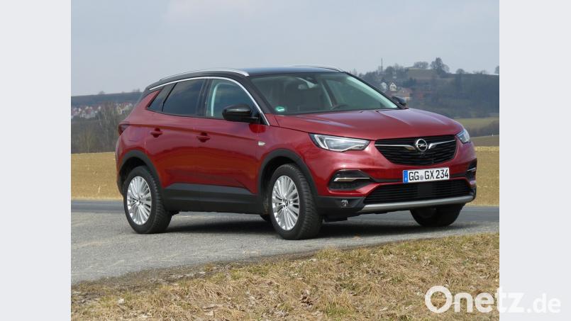 Der Grandland X von Opel mischt in der Klasse von Tiguan und Co. mit. Und da macht er wirklich keine schlechte Figur. 	Bild: bz