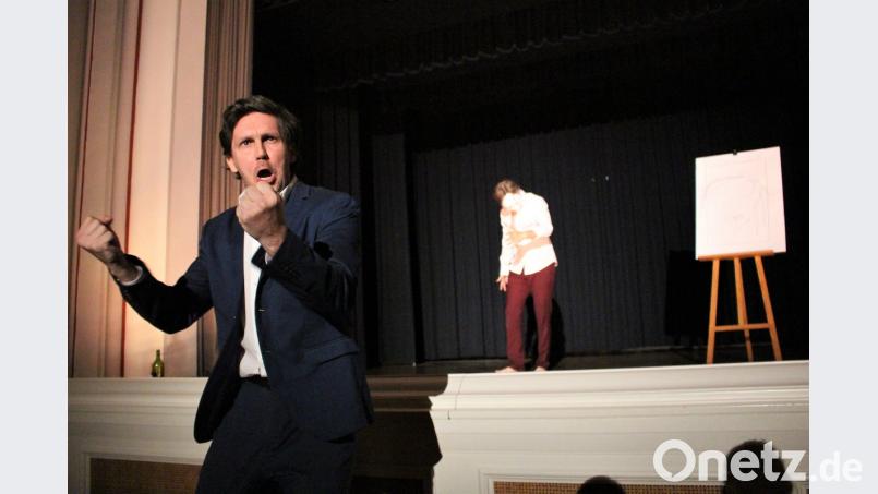 Das Alter Ego, der alte Romeo, empört sich die Frühlingsgefühle des Jünglings. (Bild: dwi)