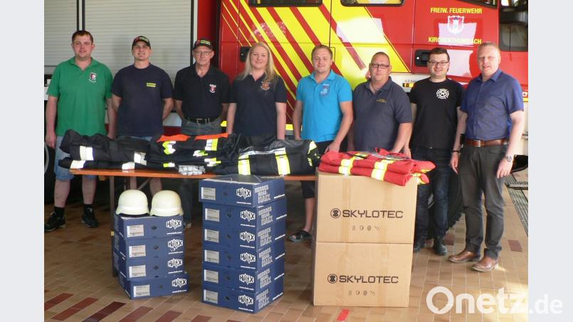 Tischlein deck dich hieß es diese Woche bei den Feuerwehren aus Kirchenthumbach, Sassenreuth, Thurndorf, Neuzirkendorf und Heinersreuth