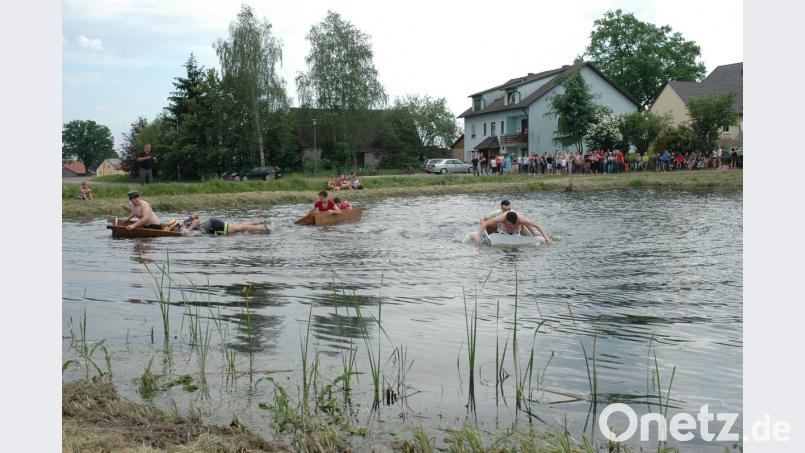 Viele Zuschauer verfolgten den spannenen Wettkampf auf dem Wasser  	Bilder: nib (2)