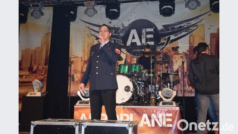 Andreas Troidl, Vorstand der Feuerwehr Waldthurn, übernahm an beiden Abenden die Begrüßung der Gäste.