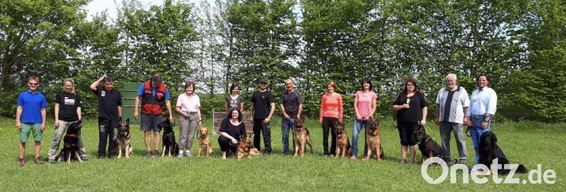 Die erfolgreichen Teilnehmer der Frühjahrsprüfung auf einen Blick.  	Bild: exb
