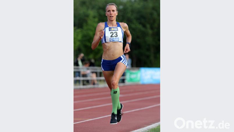 Domenika Mayer.  	Bild: Kiefner