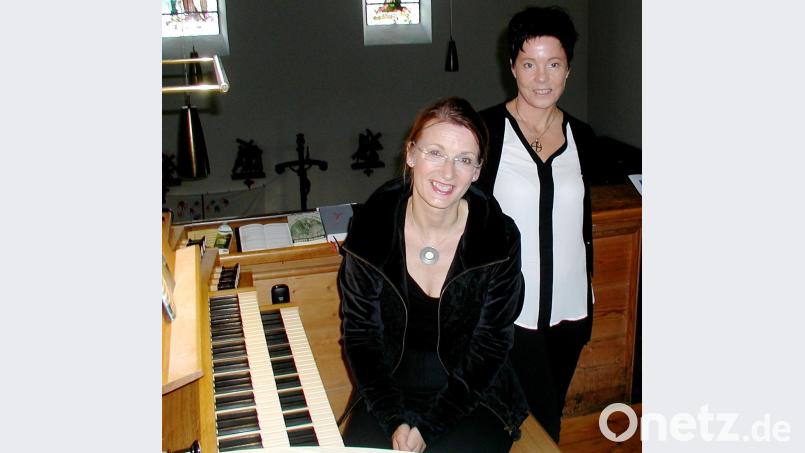 Ein grandioses Konzert zum Muttertag boten Ulrike Schelter-Baudach und KIrsten Obelgönner einem dankbar und lang applaudierendem Publikum.