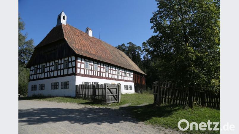Ein bedeutendes Zeugnis der bayerischen Baugeschichte ist die Rauberweihermühle im Freilandmuseum Neusath.  	Bild: Gerhard Götz