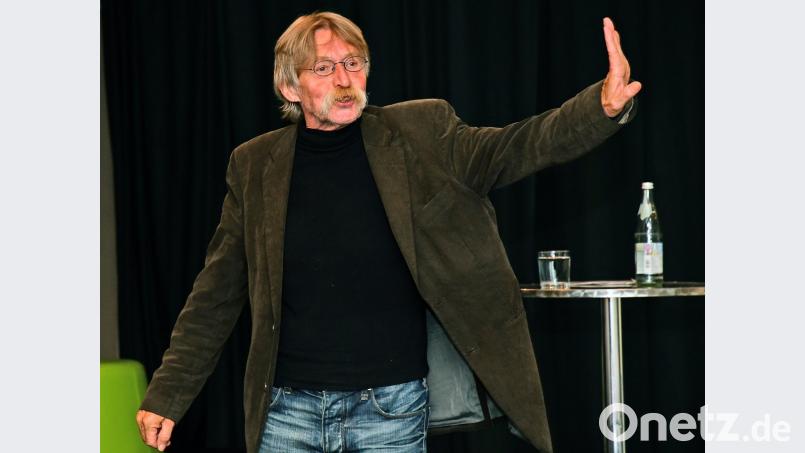 Wolf Butter kommt diesmal ohne Goethe und Shakespeare aus.  	Bild: Hartl