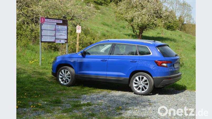 Der Skoda Karoq im Test von Oberpfalzmedien mascherl