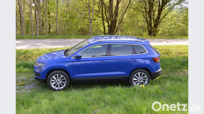 Der Skoda Karoq im Test von Oberpfalzmedien mascherl