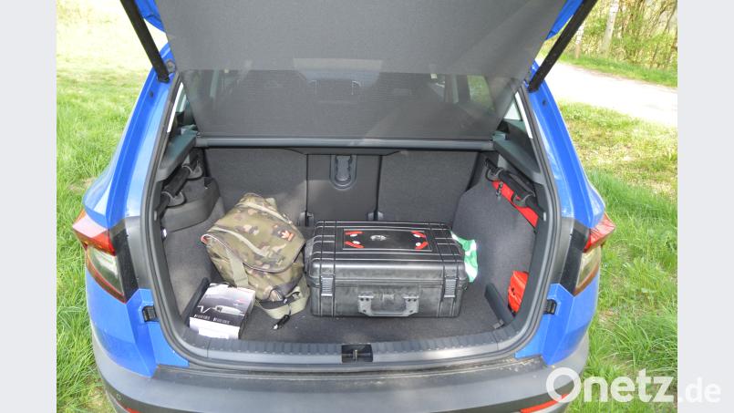 Der Skoda Karoq im Test von Oberpfalzmedien mascherl