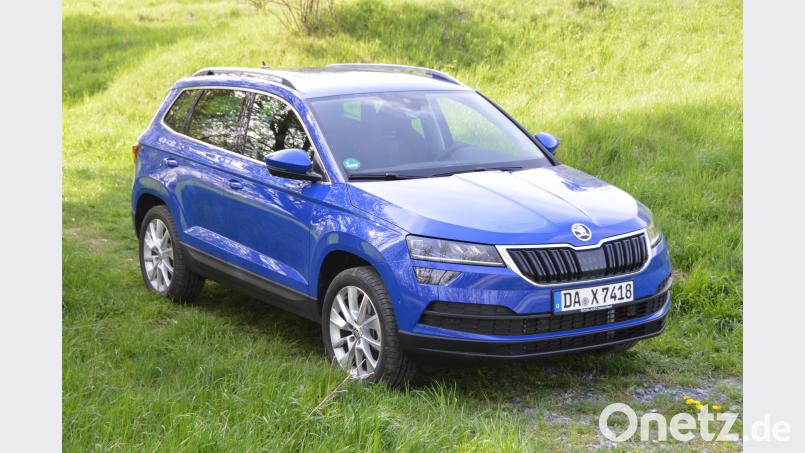 Der Skoda Karoq im Test von Oberpfalzmedien mascherl