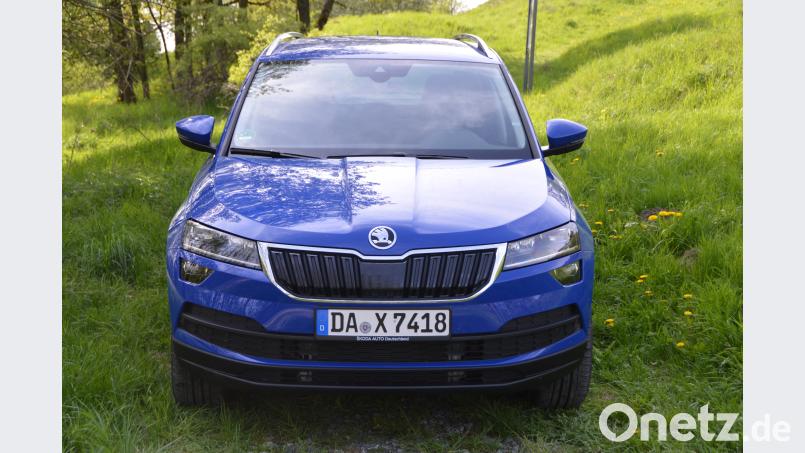 Der Skoda Karoq im Test von Oberpfalzmedien mascherl