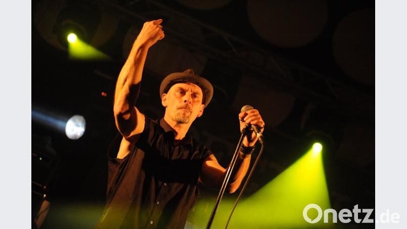 Mich Neller von Special Gue$t. 	Bild: Brückmann