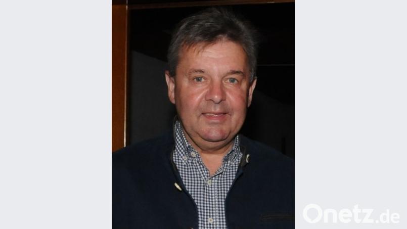 Pilgerführer Bernhard Meiler aus Luhe-Wildenau. Archivbild: bey