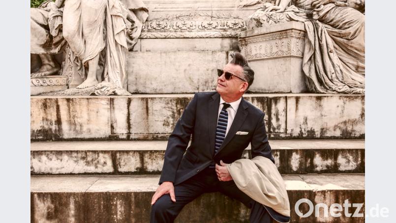 Götz Alsmann kommt zum Zelt-Festival nach Lappersdorf.	Bild: exb