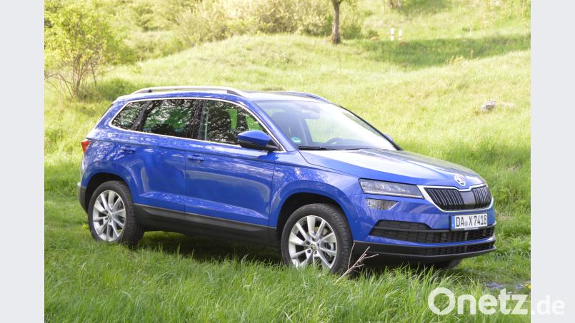 Der Skoda Karoq im Test von Oberpfalzmedien mascherl