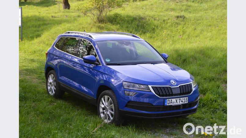 Der Skoda Karoq im Test von Oberpfalzmedien mascherl