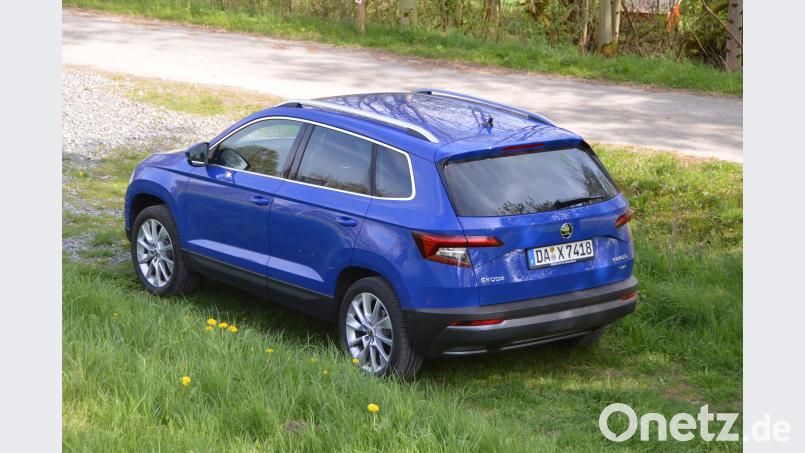 Der Skoda Karoq im Test von Oberpfalzmedien mascherl
