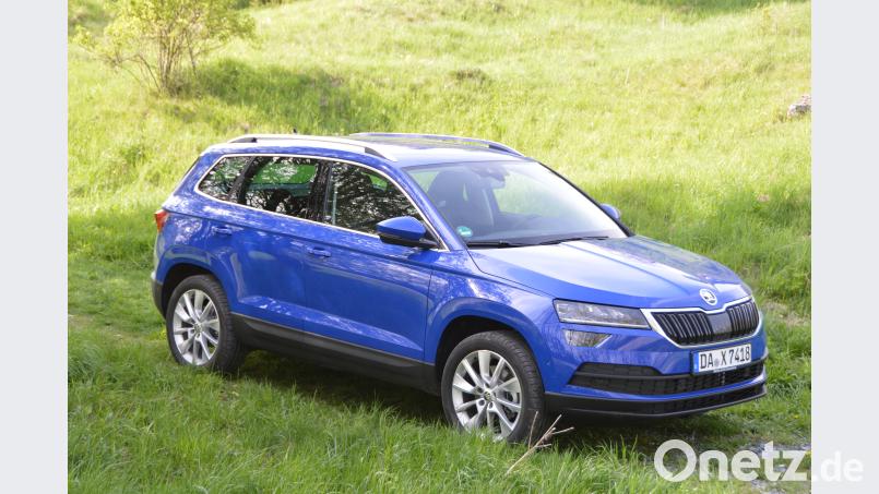 Der Skoda Karoq im Test von Oberpfalzmedien mascherl