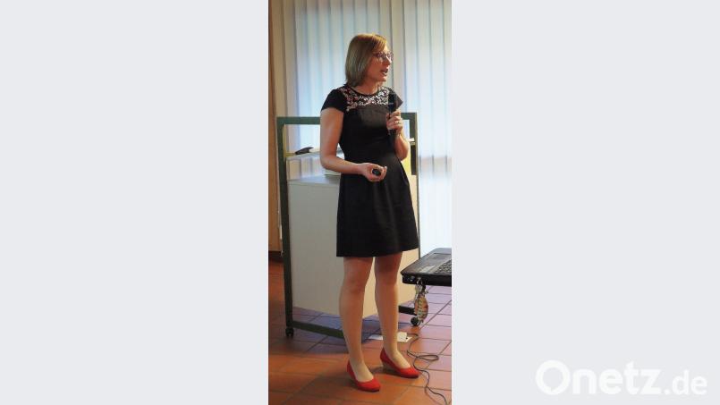 Die Ethnologin Julia Lichtl kennt alle Details der Landesausstellung "Mythos Bayern". Bild: sbü