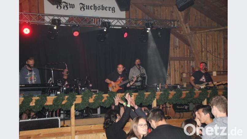 Beim "Almauftrieb" im Fuchsberger Stodl wurde viel getanzt. 	Bild: frd