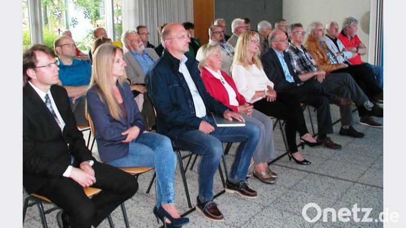 Gut besetzt waren die Reihen bei der Eröffnung der Ausstellung