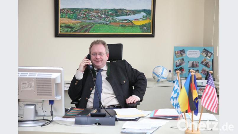 Bürgermeister Richard Stabl befindet sich seit einigen Monaten im Krankenstand. Nun teilte er der Bürgerliste Bodenwöhr mit, dass er den Vorsitz abgibt und aus der Wählervereinigung aus tritt. Bild: Götz