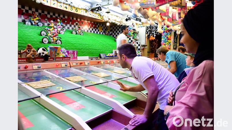 Von Freitag, 19. , bis Sonntag, 27. Mai, ist auf der Pfingstdult wieder allerhand geboten.  	Bild: Petra Hartl