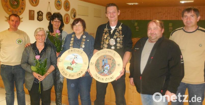 Der Schützenverein &quot;Wildschützen&quot; Prackendorf hat seine neuen Würdenträger benannt.  	Bild: rro