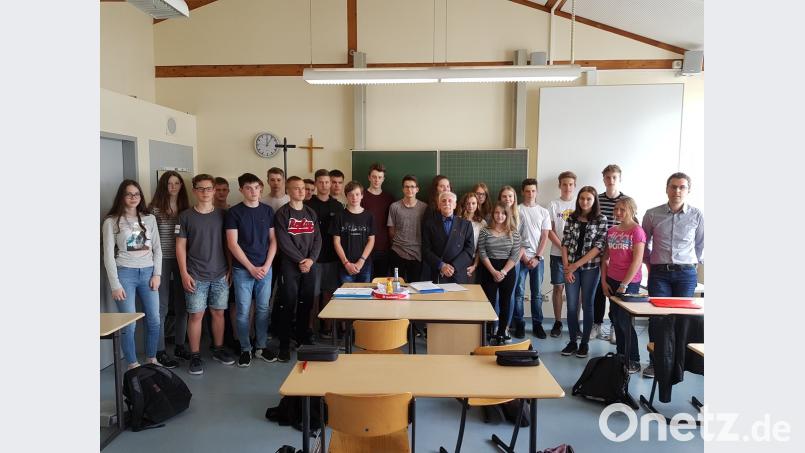 Leon Weintraub treibt der Wunsch an, jungen Menschen einen intensiveren Blick auf den Holocaust zu ermöglichen.  	Bild: exb