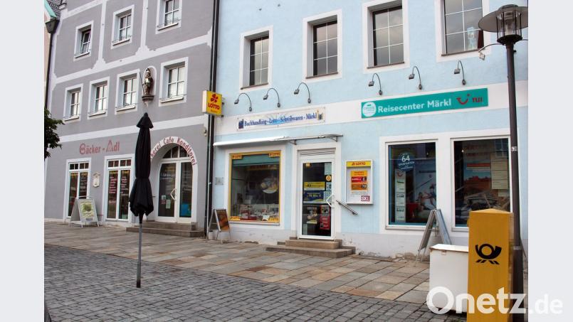 Neben dem schon bestehenden Bistro der Bäckerei Krauß will Holger Märkl ein Stadtkaffee und Bistro zusätzlich ins Fachgeschäft integrieren.