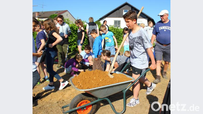 chulleiter Dr. Stefan Bauer hieß den Kreisfachberater für Gartenbau und Landespflege Wolfgang Grosser, die Mitglieder des Obst- und Gartenbauvereins Leonberg , und den Elternbeirat der Schule herzlich willkommen. exb