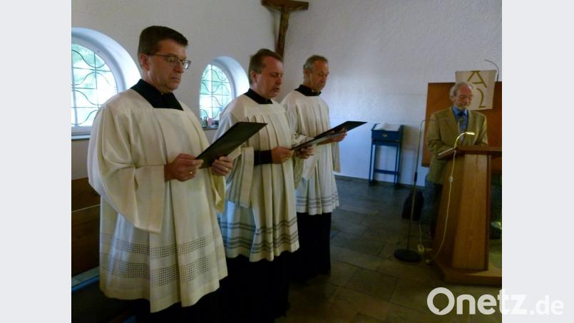 Eine ganz besondere musikalische Gestaltung genießen die evangelischen Gläubigen im Gottesdienst zu "Exaudi": Die Chorschola Weiden ist zu Gast. 	Bild: rn