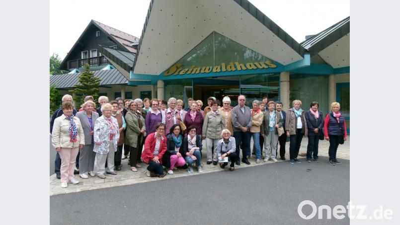 Nach Museumseindrücken stärkte sich der Seniorenclub im Steinwaldhaus