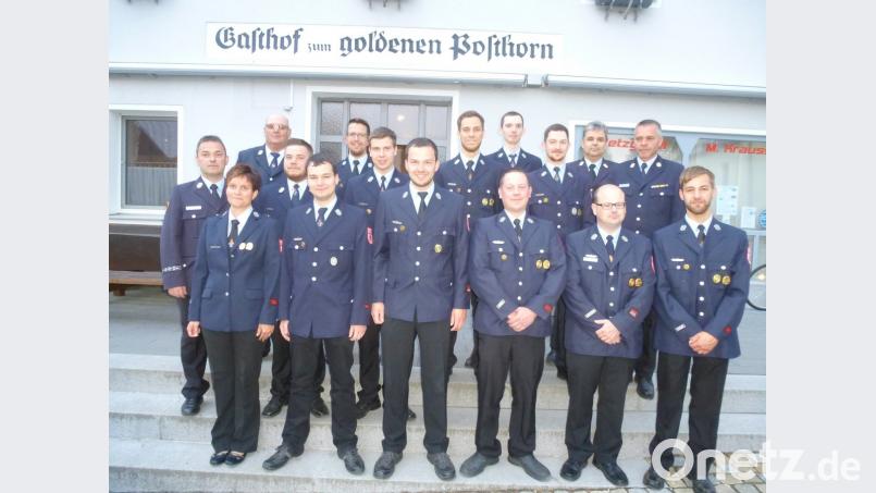 Mit Erfolg absolvierten die Mitglieder der Feuerwehr den Leistungstest. Bild: bk