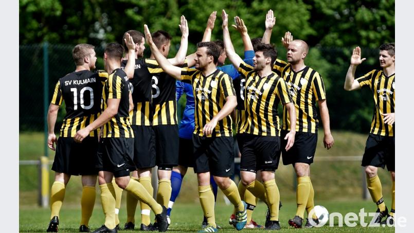 Der SV Kulmain will mit einer geschlossenen Mannschaftsleistung in Hirschau den direkten Klassenerhalt perfekt machen.  	Bild: G. Büttner